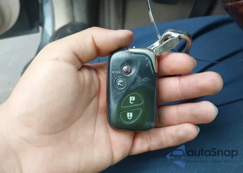 2007 Lexus Ls 460 from USA, damaged, VIN JTHBL46F375034710